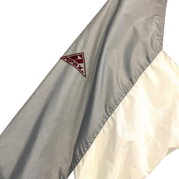 VINTAGE‎ Texas A&M Jacket Apex One Men's Zip Lightweight Aggies Maroon XL - Picture 8 of 14